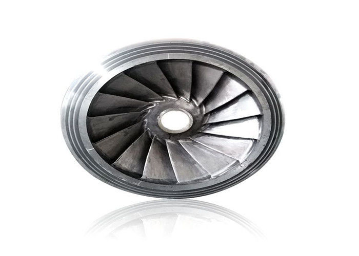 Générateur de turbine Francis avec vitesse de conception de 1000 r/min pour une disposition horizontale ou verticale et une plage de puissance de 300 kW à 20 MW