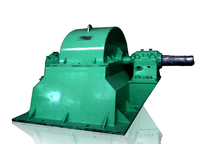 Générateur de turbine à roue Pelton de diamètre 200 mm à vitesse variable conçu pour maximiser l'extraction d'énergie dans les centrales hydroélectriques