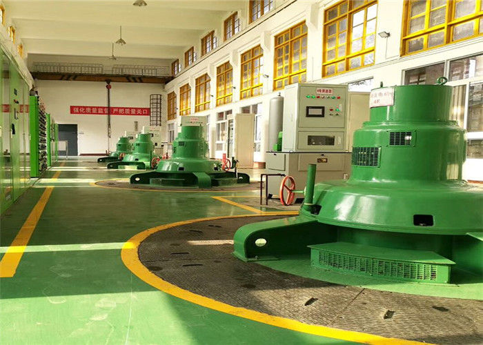 Générateur de Turbine à eau de refroidissement, tension 400V, 800V, 6,3 kv, 10,5 kv, adapté à la production d'énergie hydroélectrique