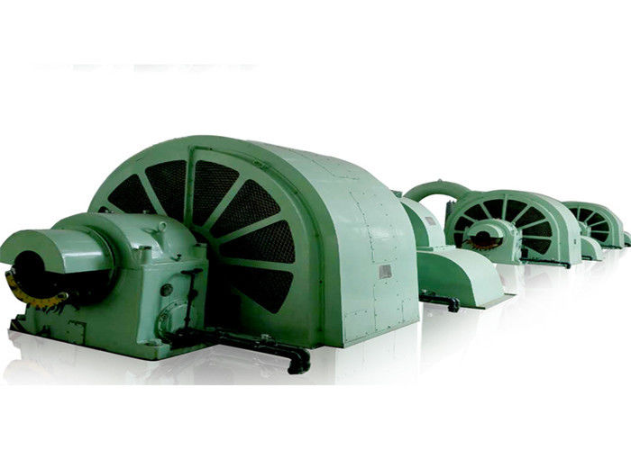 Générateur de turbine à roue Pelton de diamètre 200 mm à vitesse variable conçu pour maximiser l'extraction d'énergie dans les centrales hydroélectriques