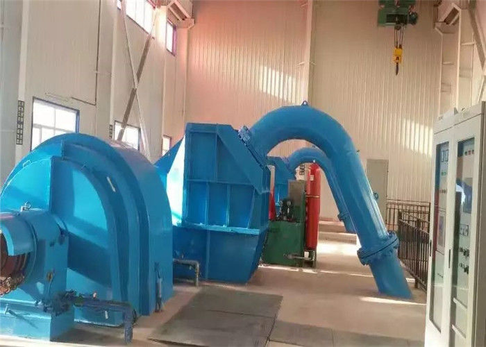 Générateur de turbine à roue Pelton de diamètre 200 mm à vitesse variable conçu pour maximiser l'extraction d'énergie dans les centrales hydroélectriques