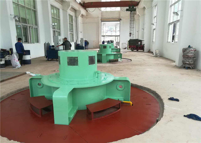 Générateur de Turbine à eau de refroidissement, tension 400V, 800V, 6,3 kv, 10,5 kv, adapté à la production d'énergie hydroélectrique