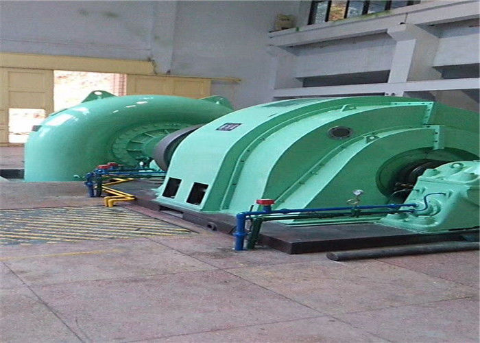 DN2250-3200mm Diamètre du tuyau Francis Générateur de turbine à eau avec 2000kw capacité unitaire et mode de commande automatique