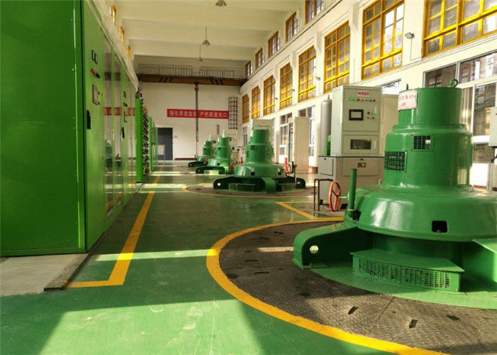 Générateur de Turbine à eau de refroidissement, tension 400V, 800V, 6,3 kv, 10,5 kv, adapté à la production d'énergie hydroélectrique