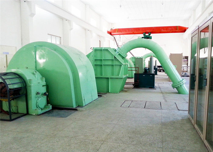 Générateur de turbine à roue Pelton de diamètre 200 mm à vitesse variable conçu pour maximiser l'extraction d'énergie dans les centrales hydroélectriques