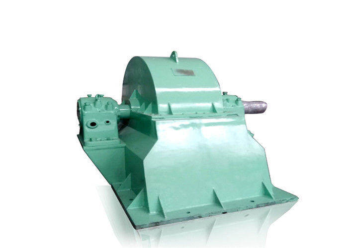 Générateur de turbine Pelton à haute tête de 100 m à 2000 m Voltage nominal 6-10 kV Conçu sur mesure pour la production d'énergie hydroélectrique