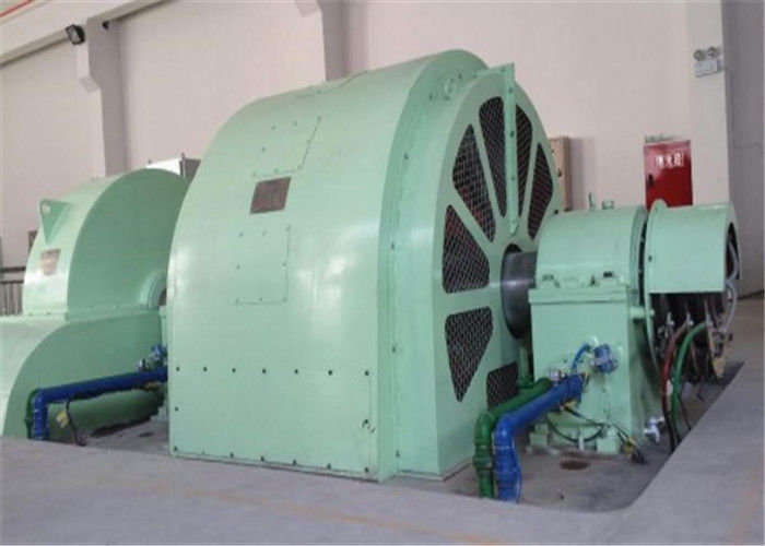 Turbine Pelton à tête haute de diamètre 200 mm comprenant un système d'excitation sans pinceau ou statique conçu pour l'énergie hydroélectrique