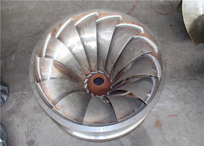 Générateur de turbine hydraulique personnalisé en acier inoxydable 450-1000 tours par minute pour les têtes d'eau 5m-500m