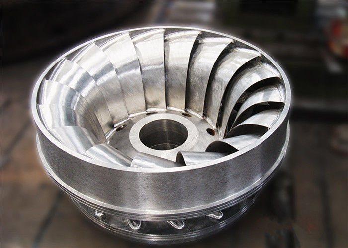 Générateur hydroélectrique horizontal vertical, turbine hydraulique de type Francis