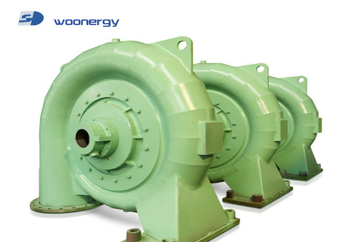 Générateur de turbine Francis avec une capacité unitaire de 2000 kW, système de contrôle automatique et acier et alliages de haute résistance pour une production d'hydroélectricité stable