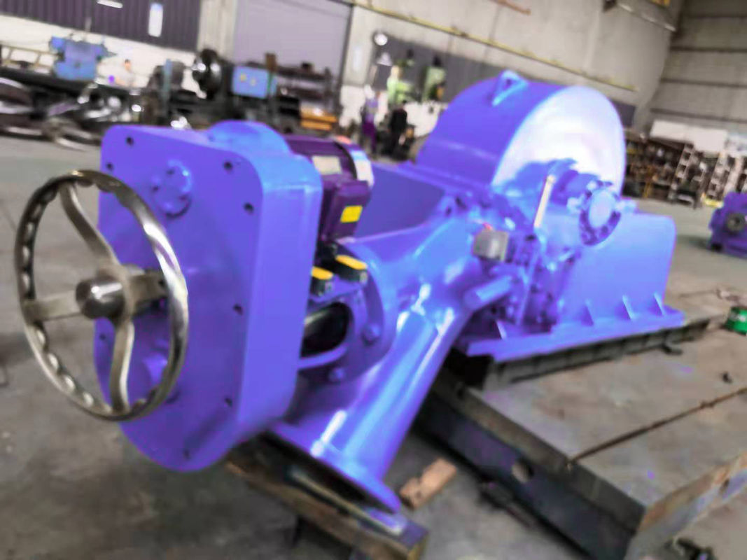 Générateur de turbine Turgo avec roue en acier inoxydable, hauteur de chute nominale de 50 à 400 m et vanne papillon pour solutions d'alimentation hors réseau ou connectées au réseau