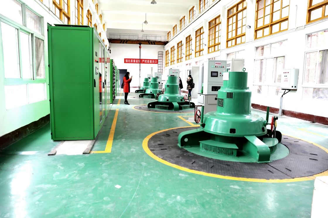 Générateur à turbine à eau de 20 à 900 tours par minute avec une autonomie de puissance de 300 kW à 20 MW et peu d'entretien pour une production d'énergie écologique