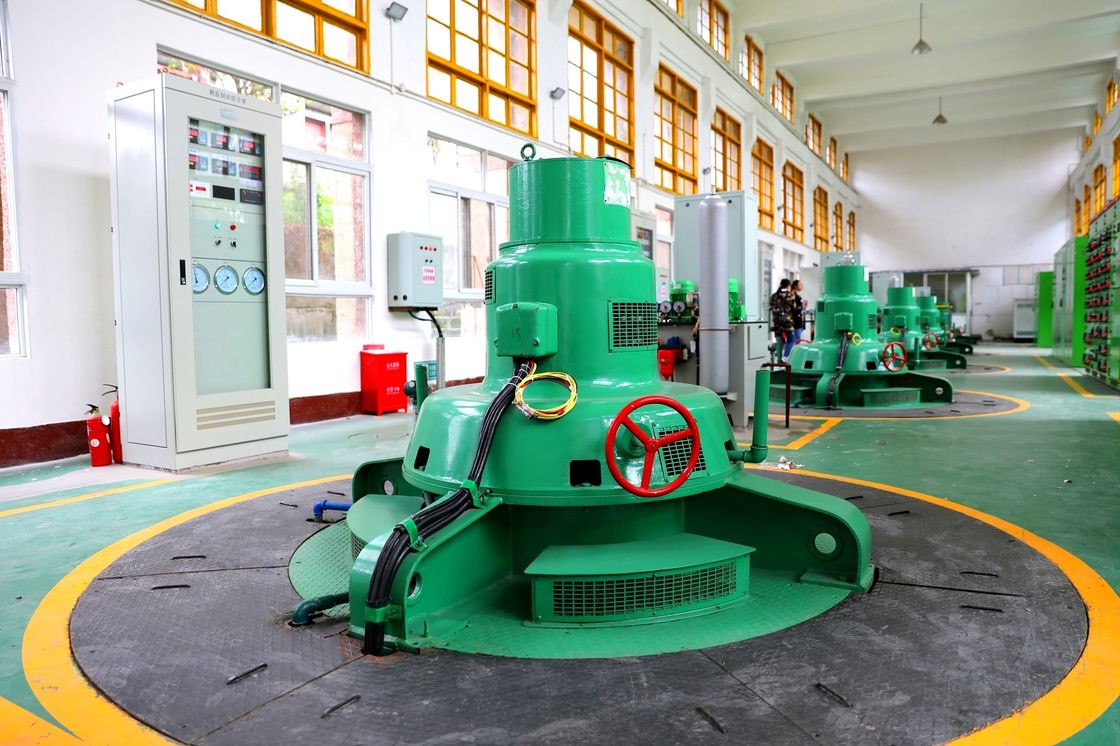 Générateur à turbine à eau de 20 à 900 tours par minute avec une autonomie de puissance de 300 kW à 20 MW et peu d'entretien pour une production d'énergie écologique