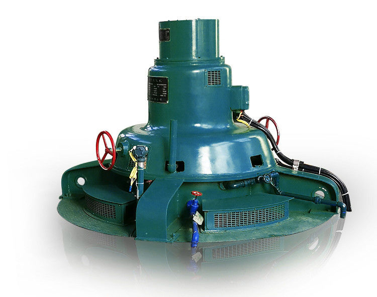 Facteur de puissance 0,8-0,9 Générateur à turbine hydraulique équipé de lames en acier inoxydable idéal pour la production d'énergie industrielle