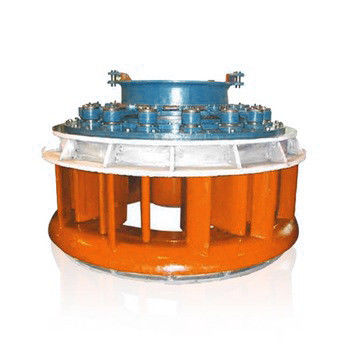 Facteur de puissance 0,8-0,9 Générateur à turbine hydraulique équipé de lames en acier inoxydable idéal pour la production d'énergie industrielle
