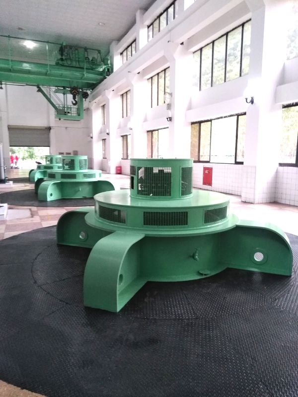Facteur de puissance 0,8-0,9 Générateur à turbine hydraulique équipé de lames en acier inoxydable idéal pour la production d'énergie industrielle