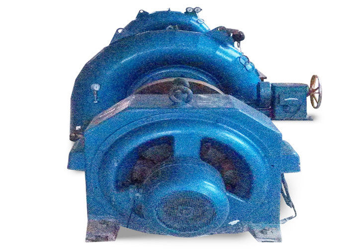Générateur de turbine hydraulique Francis, plage de vitesse 150 tr/min, 1 000 tr/min, supportant un débit de 3,21 à 14,9 m³ de production d'énergie durable