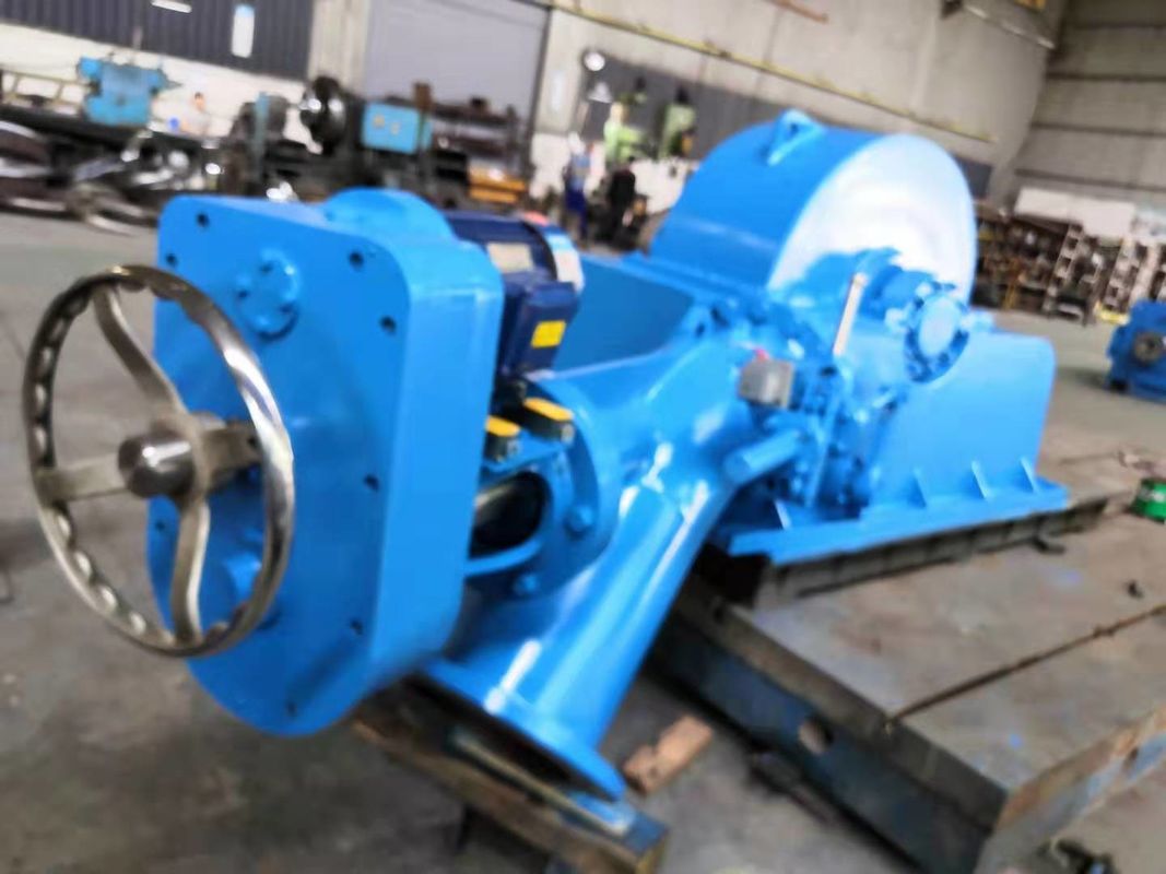 Générateur de turbine Turgo en acier inoxydable avec une durée de vie de 30 à 50 ans et une hauteur de conception de 130 à 170 m pour une hydroélectricité efficace