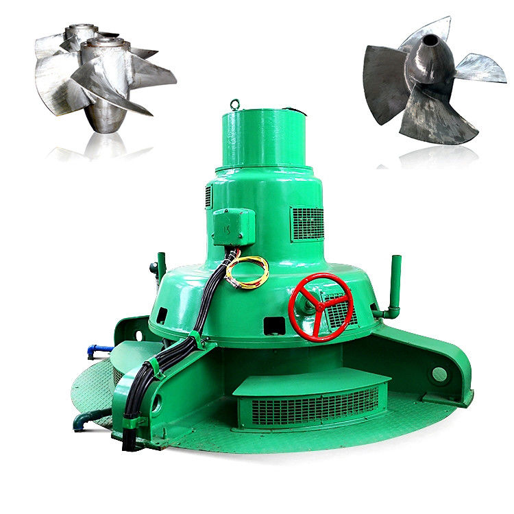 Stainless Steel Blades Kaplan Hydro Turbine Generator Generator Power 100 to 20MW Frequency 50Hz or 60Hz Suitable for Hydropower Energy Systems