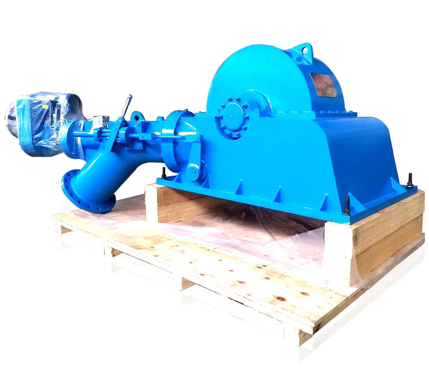Générateur de turbine en acier inoxydable Runner Turgo avec une durée de vie de 30 à 50 ans et une plage de vitesse de 150 tours par minute à 1000 tours par minute pour l'énergie hydroélectrique