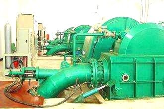 Jusqu'à plusieurs MW Conception 3x715kW Capacité Dimension de puissance de sortie Ingénierie innovante pour des solutions industrielles durables