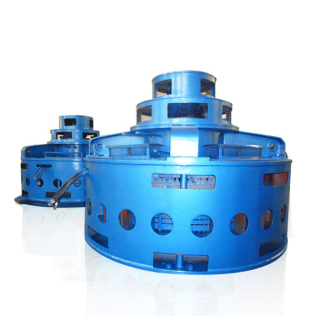 Turbine hydraulique à largeur de lame personnalisée avec un diamètre de 0,5 à 10 mètres pour une utilisation durable des ressources en eau