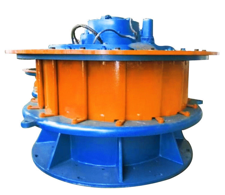Turbine hydraulique à largeur de lame personnalisée avec un diamètre de 0,5 à 10 mètres pour une utilisation durable des ressources en eau