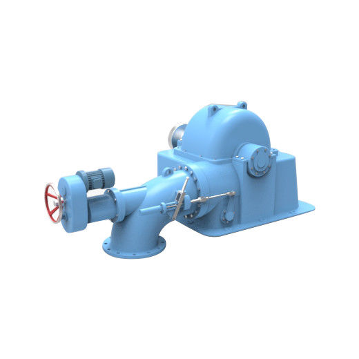 Générateur de turbine en acier inoxydable Runner Turgo avec une durée de vie de 30 à 50 ans et une plage de vitesse de 150 tours par minute à 1000 tours par minute pour l'énergie hydroélectrique