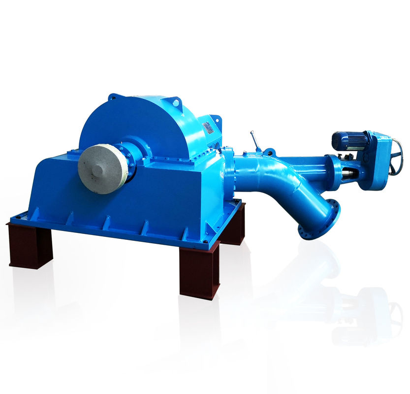 Niveau de bruit≤60dB Conception Générateur de turbine générateur d'énergie Idéal pour les centrales hydroélectriques et les systèmes énergétiques industriels
