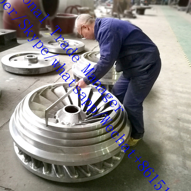 Générateur à turbine Francis de 2000 kW avec acier et alliages de haute résistance et mode de contrôle automatique pour la production d'énergie