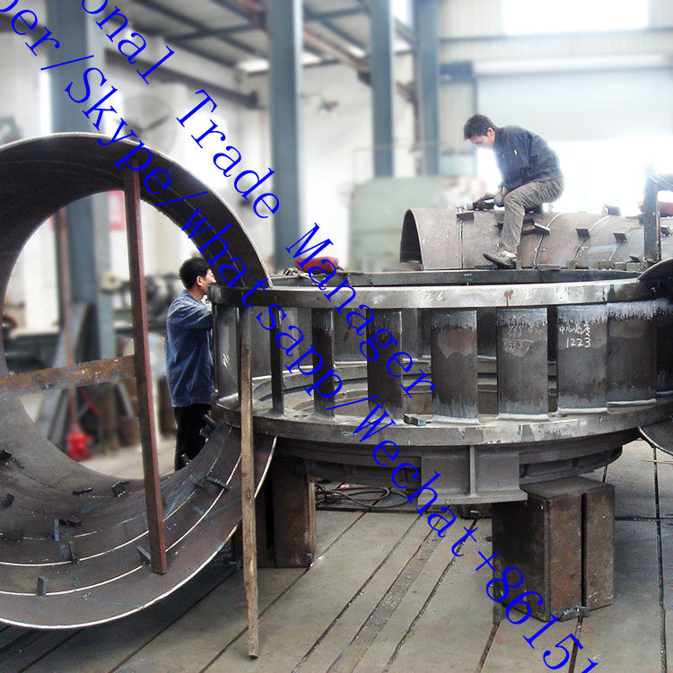 Générateur à turbine Francis de 2000 kW avec acier et alliages de haute résistance et mode de contrôle automatique pour la production d'énergie