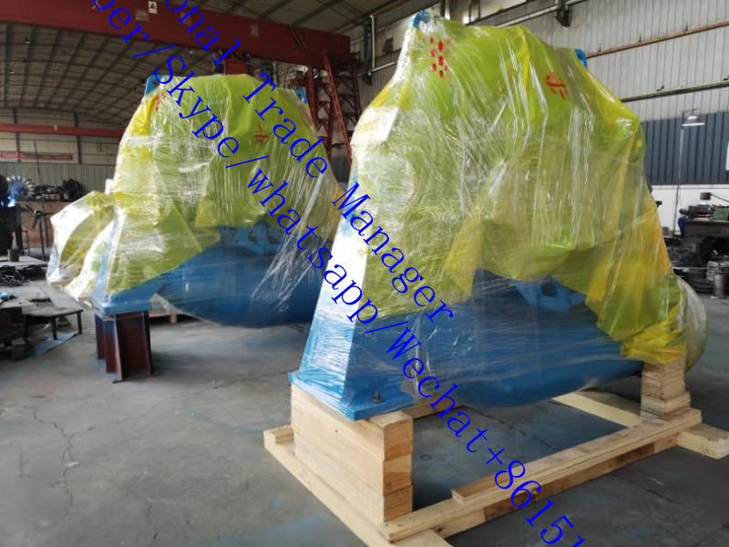 Générateur à turbine Francis de 2000 kW avec acier et alliages de haute résistance et mode de contrôle automatique pour la production d'énergie