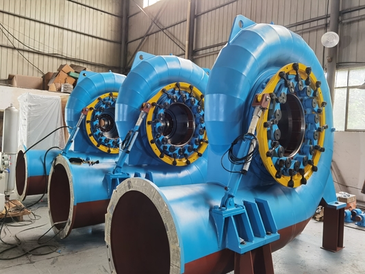 Matériel d'usine horizontal ou vertical des meilleurs prix de 3600kw Francis Turbine Generator Hydro Power