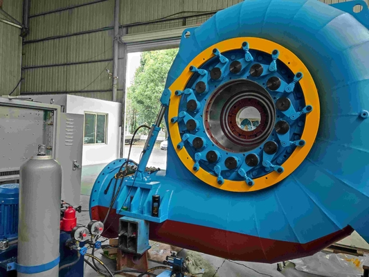 Équipement de groupe électrogène de turbine d'acier inoxydable aux pays étrangers