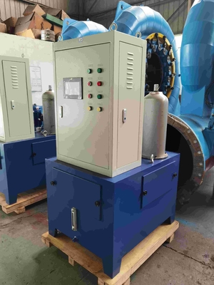 Régulateur de vitesse de générateur de micro-ordinateur de centrale hydronique