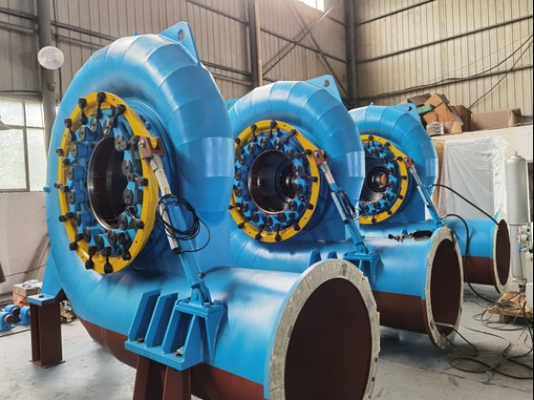 Corrosion de Francis Turbine Generator Stainless Steel d'hydroélectricité anti