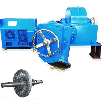 générateurs électriques hydrauliques TUV de petite Turgo turbine de 800kw