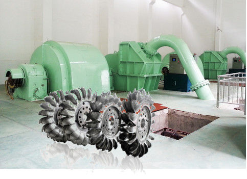 Générateur de turbine antirouille d'acier inoxydable Pelton pour l'usine d'hydroélectricité