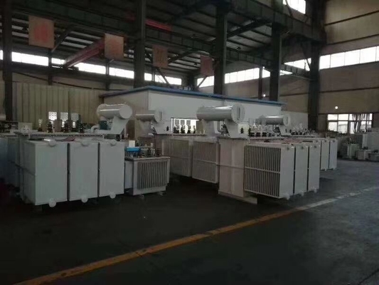 Transformateur de puissance de type noir ou jaune IEC60076 de type noyau de 5 à 3000kva