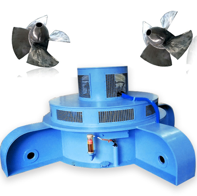 Générateur synchrone 50-60Hz 220-11000V d'aimant permanent hydraulique de turbine de Kaplan