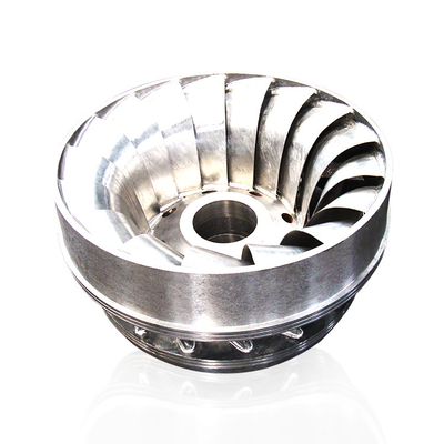 Coureur Francis de turbine hydraulique personnalisé poli avec lame réglable