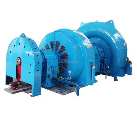 Turbine de l'eau 220V-690V avec la catégorie de la protection IP54 pour l'usage industriel