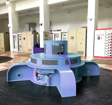 Générateur à turbine Kaplan à eau de 200 à 20 MW, à vitesse nominale de 100 à 1500 r/min