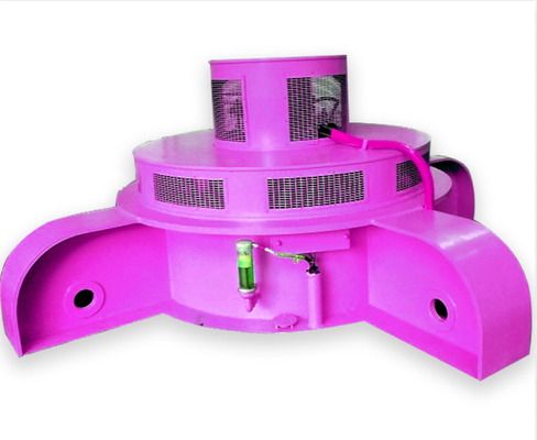 Générateur de turbine hydraulique Kaplan à haute efficacité à tête nominale de 5 à 50 m avec micro-gouverneur
