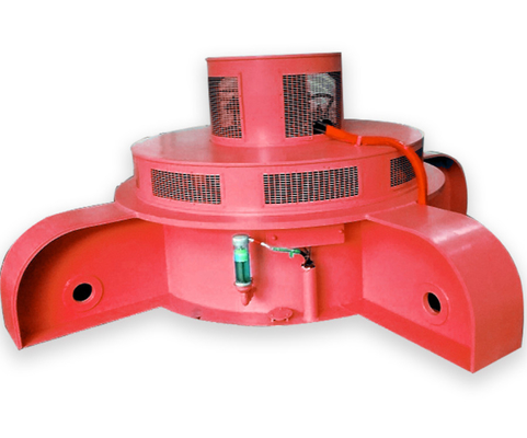 Générateur de puissance de 100 à 20 MW Générateur de turbine hydraulique Kaplan avec garantie d'un an