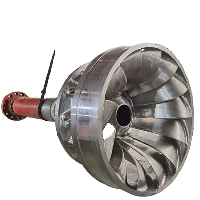 Générateur de turbine Francis personnalisé pour les applications de fréquence 50 Hz/60 Hz
