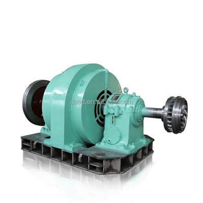 Turbine d'acier et d'acier inoxydable fiable