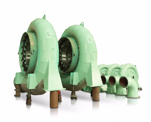 500-1000 kg générateur à turbine à turbine d'installation verticale/horizontale 90%