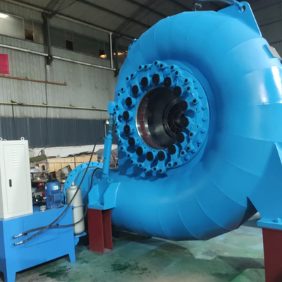 Turbine à eau à régulation de vitesse précise de 300 à 3000 tr/min avec régulation VVVF/VF
