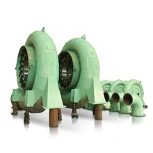 Turbine à eau de classe d'isolation F pour la production de haute puissance de 1 à 100 kW